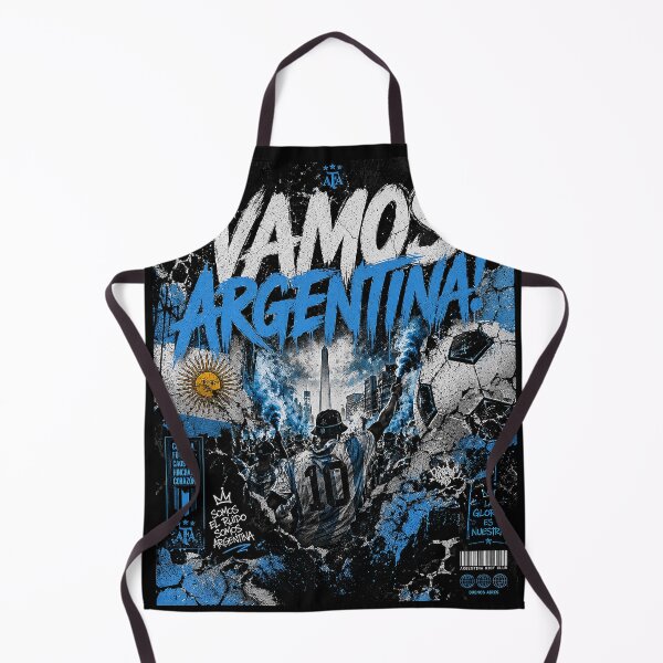 Item preview, Argentina, The chaos of the Argentine fans at the 2026 World Cup designed and sold by Imprearte.