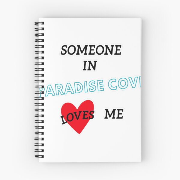 Item preview, Someone in Paradise Cove Loves Me | Girl Group Inspired Aesthetic Design designed and sold by K-Fashion Hub.