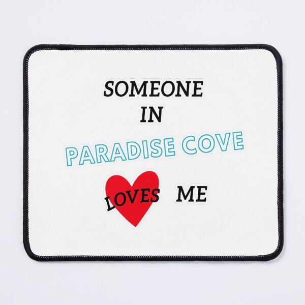 Item preview, Someone in Paradise Cove Loves Me | Girl Group Inspired Aesthetic Design designed and sold by K-Fashion Hub.