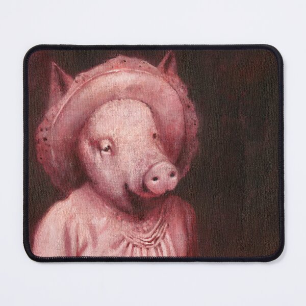 Item preview, Lady Priscilla Hog designed and sold by mictomart.