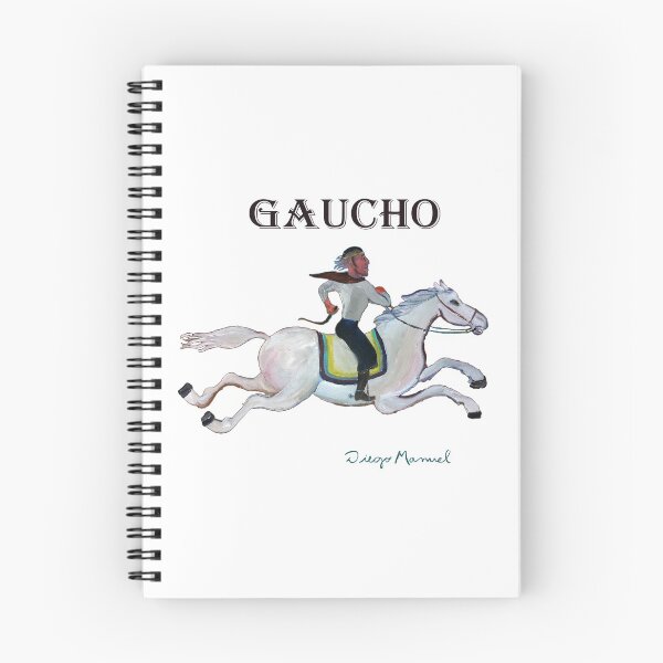 Item preview, Gaucho on horseback 2 designed and sold by Diego Manuel Rodriguez.