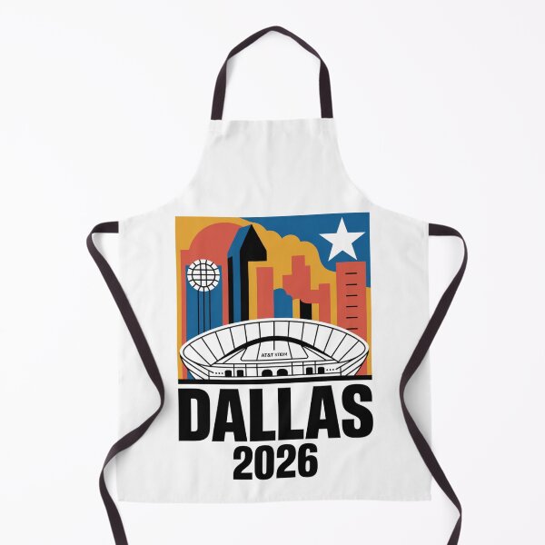 Item preview, Dallas 2026 Texas Soccer Souvenir T-Shirt V8 designed and sold by DarylWelsh2024.