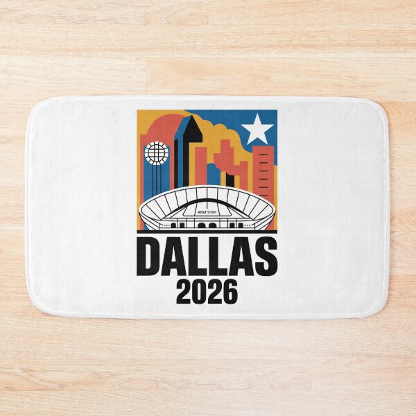 Item preview, Dallas 2026 Texas Soccer Souvenir T-Shirt V8 designed and sold by DarylWelsh2024.