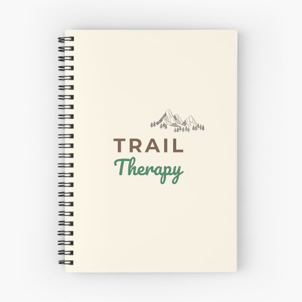 Item preview, Trail Therapy – Mountain Adventure Design designed and sold by J-Nature-Vibes.