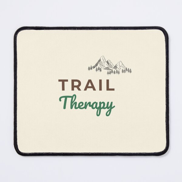 Item preview, Trail Therapy – Mountain Adventure Design designed and sold by J-Nature-Vibes.