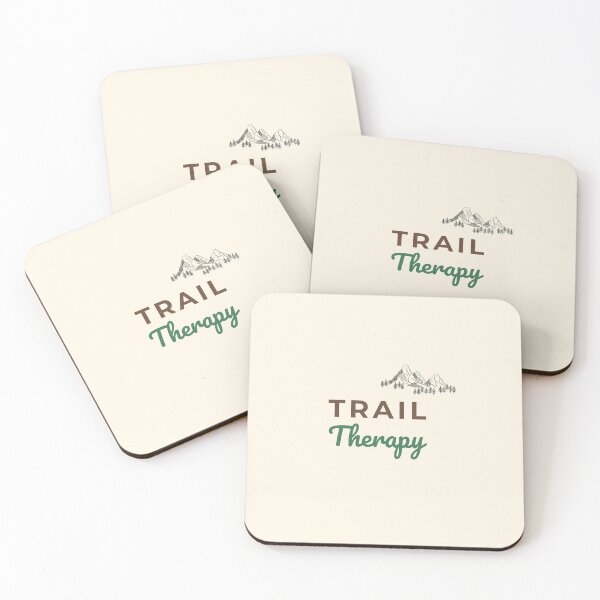 Item preview, Trail Therapy – Mountain Adventure Design designed and sold by J-Nature-Vibes.