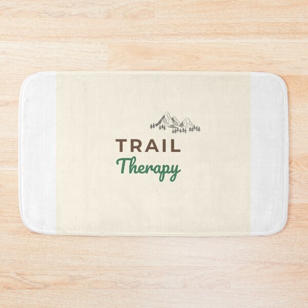Item preview, Trail Therapy – Mountain Adventure Design designed and sold by J-Nature-Vibes.