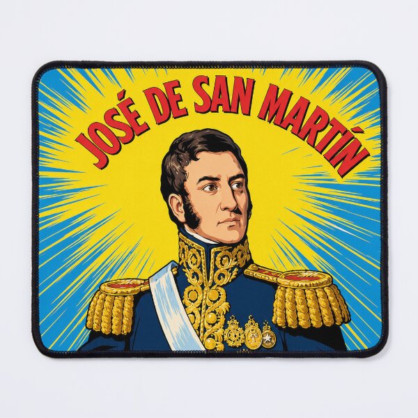 Item preview, Jose de San Martin Pop Culture designed and sold by unfamouzzz.