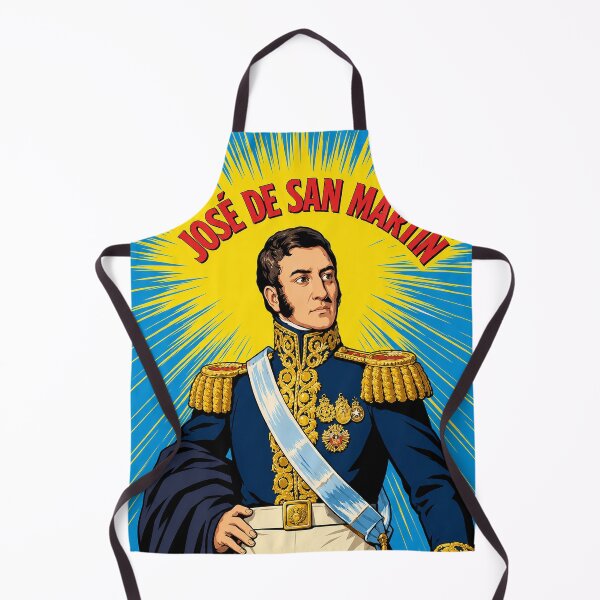 Item preview, Jose de San Martin Pop Culture designed and sold by unfamouzzz.