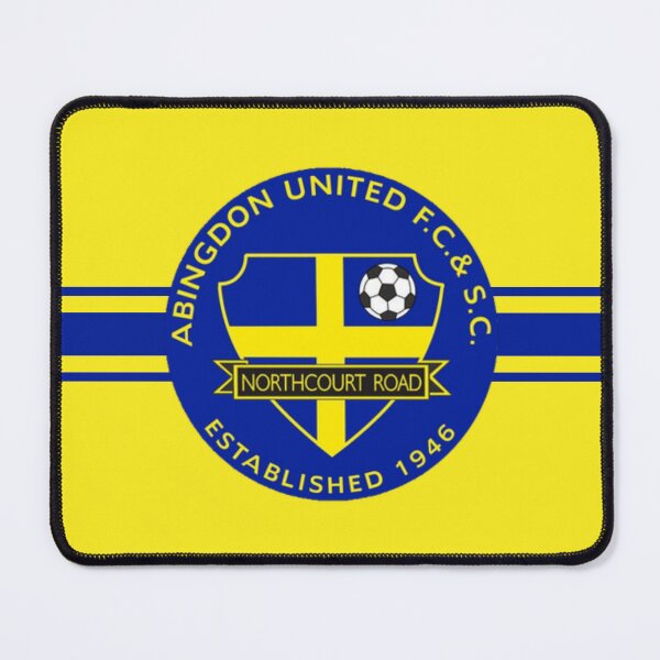 Item preview, Abingdon United designed and sold by Footy-Maps.
