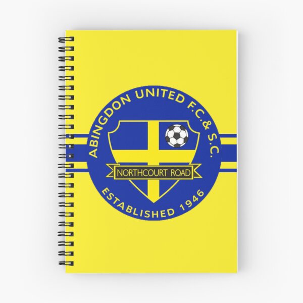 Aperçu de l'œuvre Abingdon United créée et vendue par Footy-Maps.