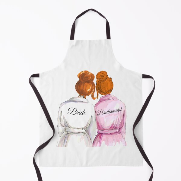 Item preview, Personalized Bridesmaid Gift (Both Redhead) designed and sold by premiertreats.