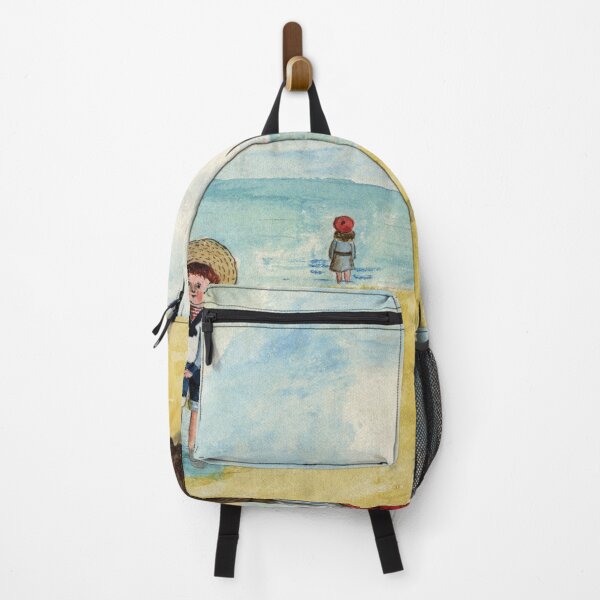 Item preview, Beside the sea, painted by May Chatteris Fisher designed and sold by TerryKerrImages.