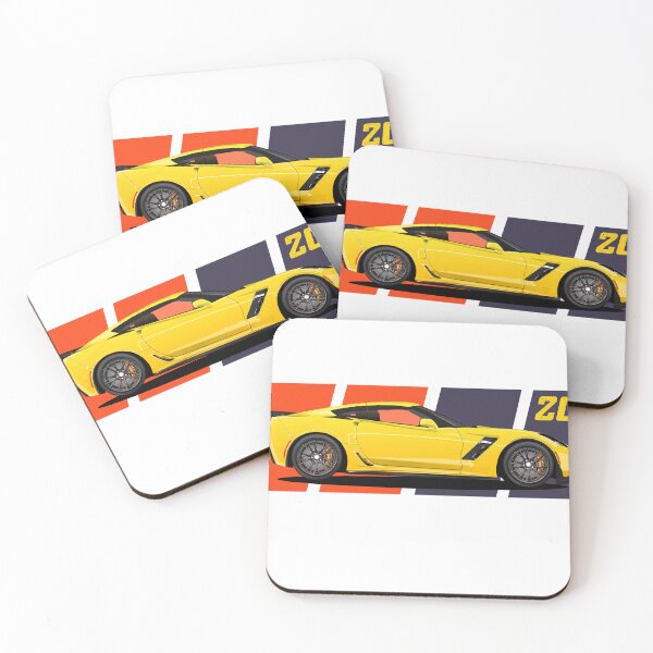 Item preview, Chevrolet Corvette Z06 American Muscle Performance Car Graphic Tee designed and sold by RonJoshArts.