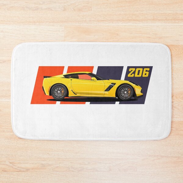 Item preview, Chevrolet Corvette Z06 American Muscle Performance Car Graphic Tee designed and sold by RonJoshArts.