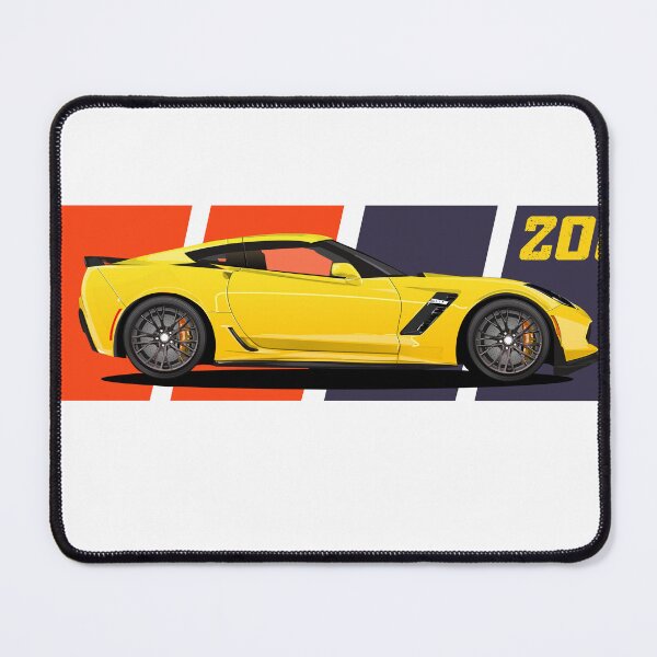 Item preview, Chevrolet Corvette Z06 American Muscle Performance Car Graphic Tee designed and sold by RonJoshArts.