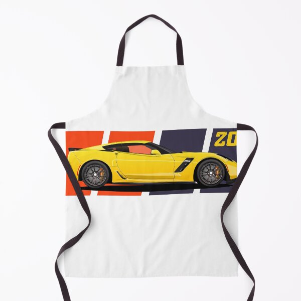 Item preview, Chevrolet Corvette Z06 American Muscle Performance Car Graphic Tee designed and sold by RonJoshArts.