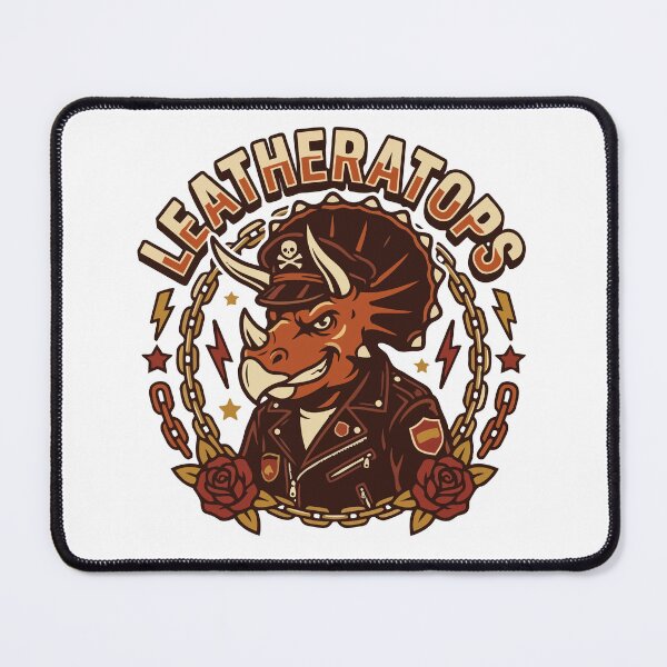 Item preview, Leatheratops designed and sold by tigrootiger.