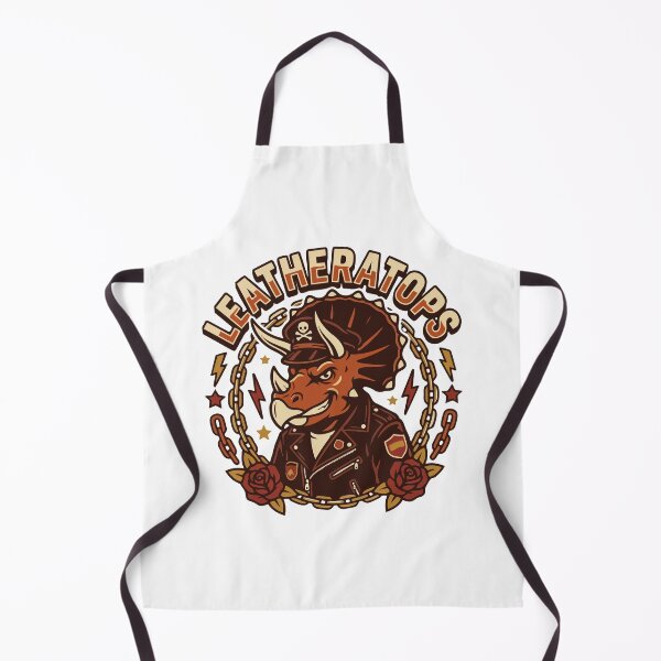 Item preview, Leatheratops designed and sold by tigrootiger.