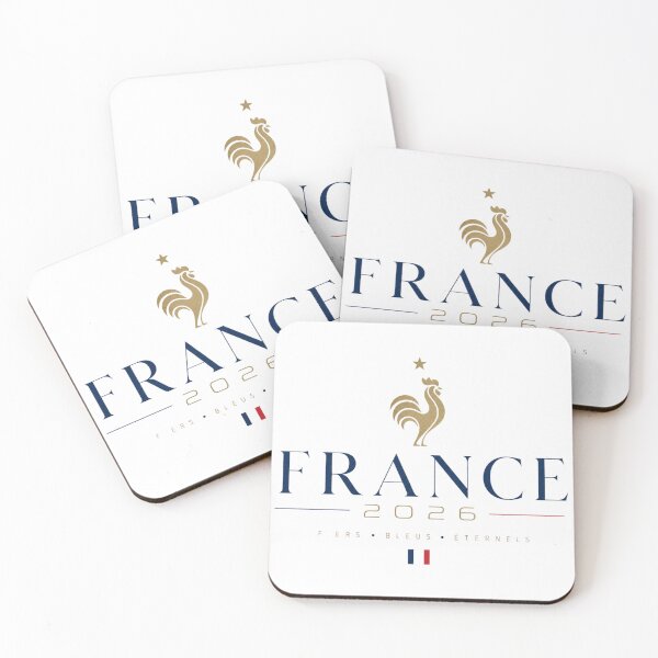 Item preview, France 2026 Football World Cup Glory | Les Bleus Fan Supporter Shirt designed and sold by rushaib.