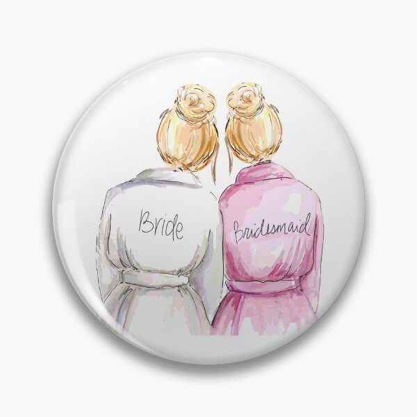 Item preview, Personalized Bridesmaid Gift (Both Blonde) designed and sold by premiertreats.