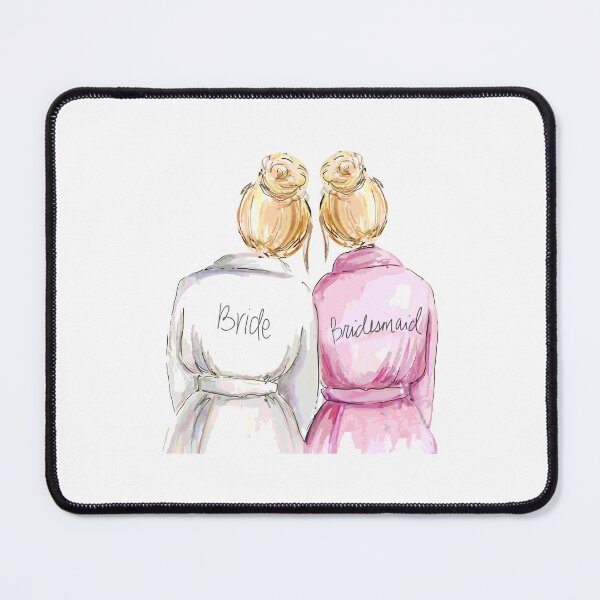 Item preview, Personalized Bridesmaid Gift (Both Blonde) designed and sold by premiertreats.