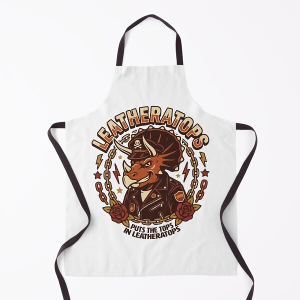 Item preview, Leatheratops puts the tops in Leatheratops designed and sold by tigrootiger.