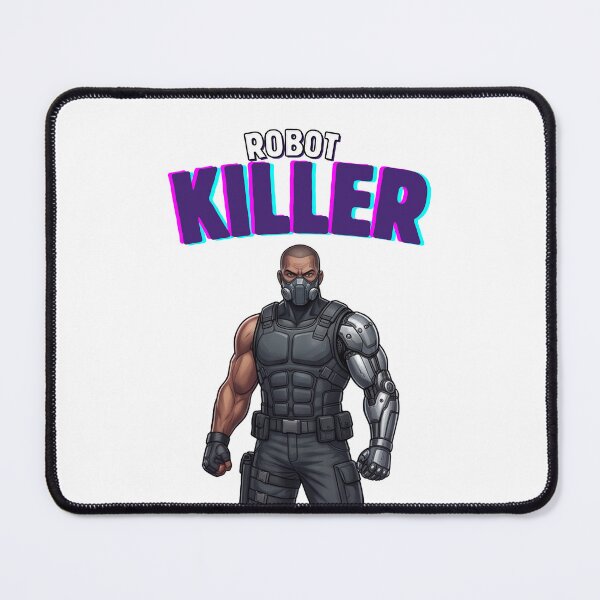Item preview, Cyberpunk 3d Robot Killer designed and sold by RamjoVerse.