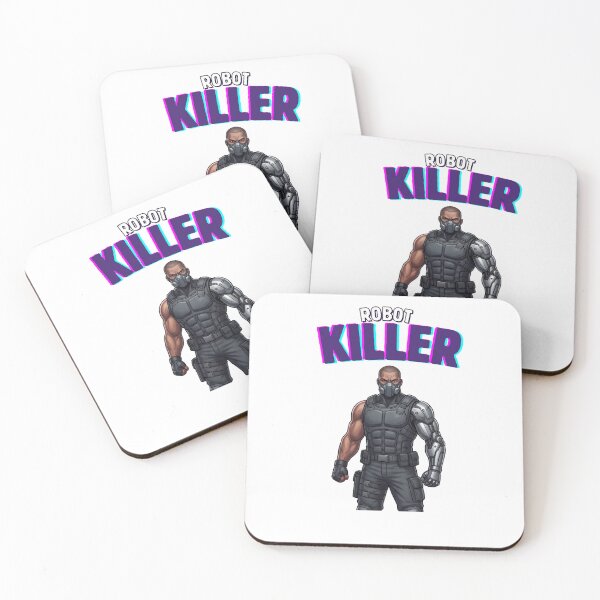 Item preview, Cyberpunk 3d Robot Killer designed and sold by RamjoVerse.
