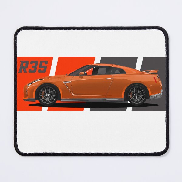 Item preview, Nissan GT-R R35 Godzilla JDM Performance Car Graphic Tee designed and sold by RonJoshArts.