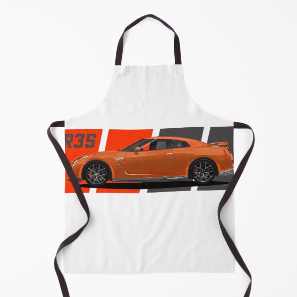 Item preview, Nissan GT-R R35 Godzilla JDM Performance Car Graphic Tee designed and sold by RonJoshArts.
