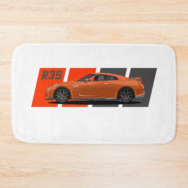 Item preview, Nissan GT-R R35 Godzilla JDM Performance Car Graphic Tee designed and sold by RonJoshArts.