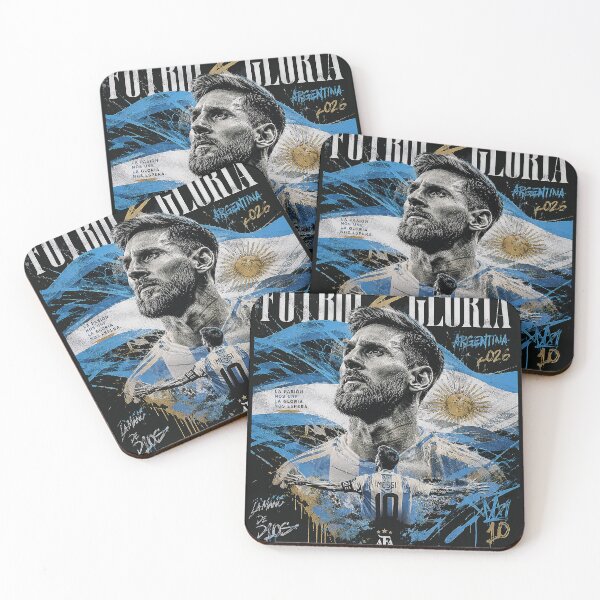 Item preview, Argentina, Football and Glory 2026 designed and sold by Imprearte.