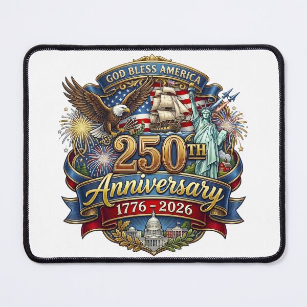Item preview, 250th Anniversary of American Independence designed and sold by LOVEARTDESIGN.