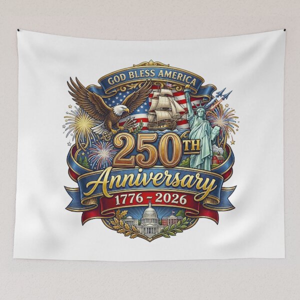 Item preview, 250th Anniversary of American Independence designed and sold by LOVEARTDESIGN.