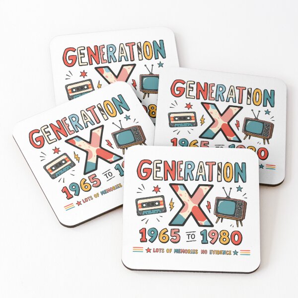 Item preview, Generation X 1965 To 1980 Lots Of Memories No Evidence Gen X Vintage Nostalgia designed and sold by HumansStuck12.