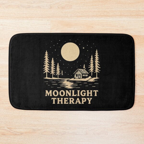 Item preview, Moonlight Therapy Vintage Nature Camping designed and sold by meesara.