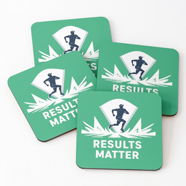 Item preview, Results Matter No Excuses Just Results designed and sold by Endless7Art.
