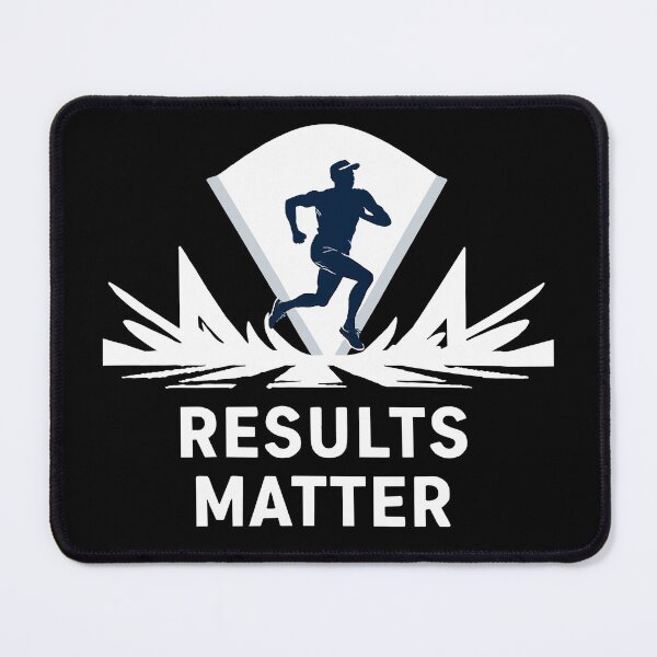 Item preview, Results Matter No Excuses Just Results designed and sold by Endless7Art.