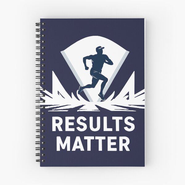 Item preview, Results Matter No Excuses Just Results designed and sold by Endless7Art.
