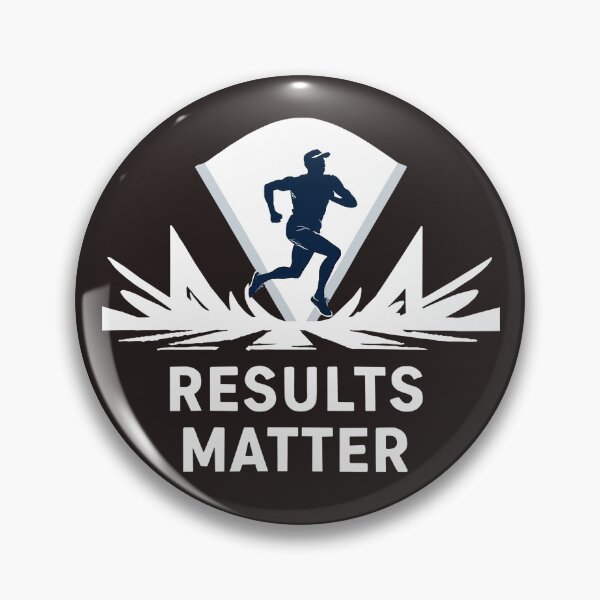 Item preview, Results Matter No Excuses Just Results designed and sold by Endless7Art.