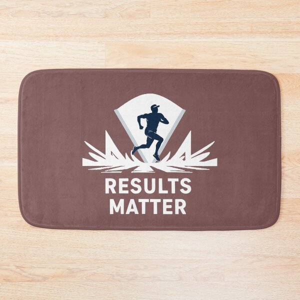 Item preview, Results Matter No Excuses Just Results designed and sold by Endless7Art.