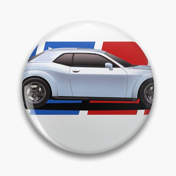 Item preview, Dodge Challenger American Muscle Car Performance Graphic Tee designed and sold by RonJoshArts.
