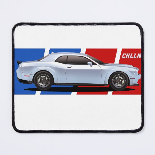 Item preview, Dodge Challenger American Muscle Car Performance Graphic Tee designed and sold by RonJoshArts.