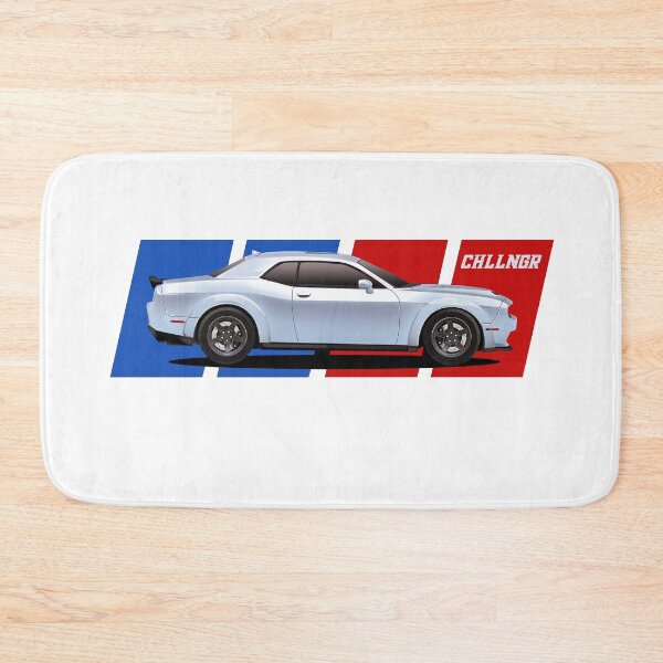 Item preview, Dodge Challenger American Muscle Car Performance Graphic Tee designed and sold by RonJoshArts.