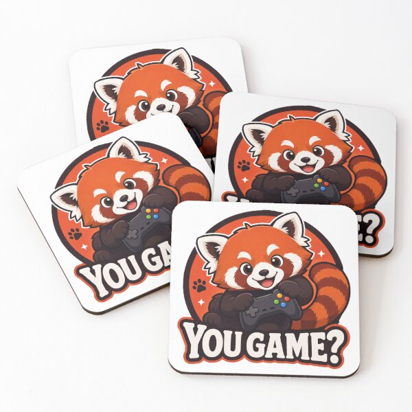 Item preview, Gaming Red Panda designed and sold by @jon.