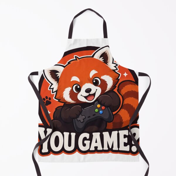Item preview, Gaming Red Panda designed and sold by @jon.