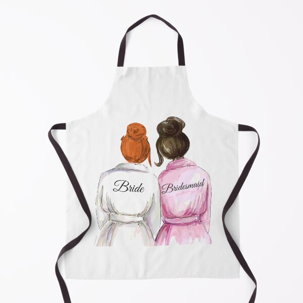Item preview, Personalized Bridesmaid Gift (Redhead & Brunette) designed and sold by premiertreats.