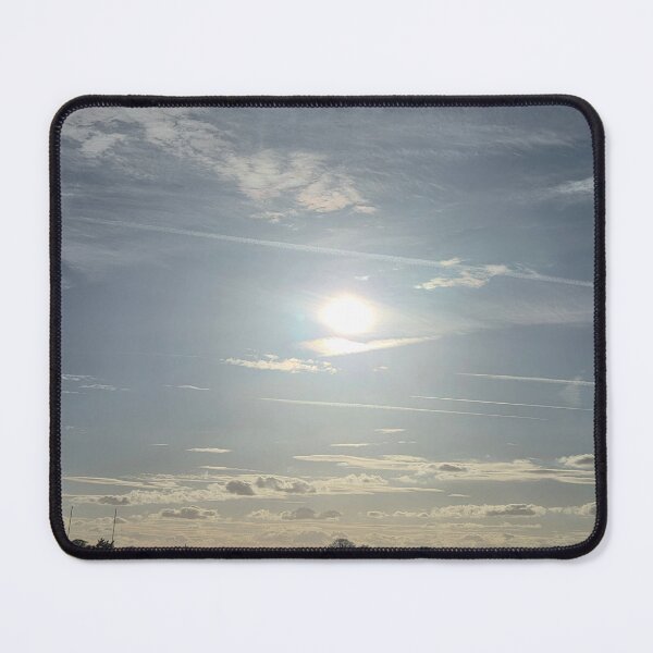 Item preview, Sun and Contrails Over the Park designed and sold by Lookupbyluke.