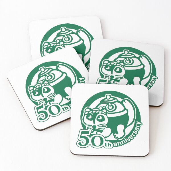 Item preview, Bunbuku Sushi 50th Anniversary — Japanese Tanuki Sushi Restaurant Logo designed and sold by naruse-design.